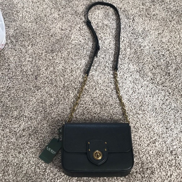 RLL Crossbody Bag with chain detail - Picture 4 of 8